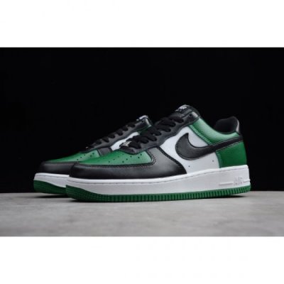 Nike Erkek Air Force 1 Low Siyah / Koyu Yeşil Kaykay Ayakkabı Türkiye - 0JP98V6C